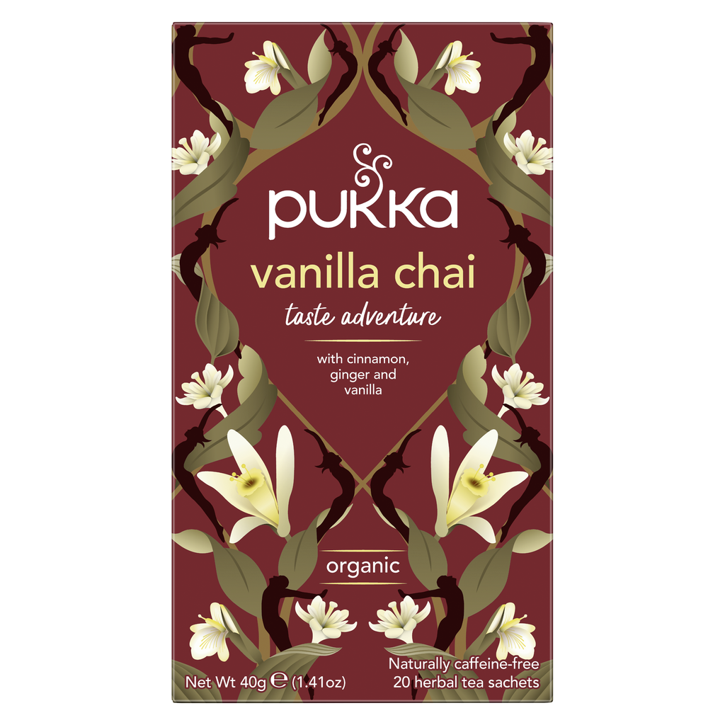 Pukka Organic Teas - Vanilla Chai X 4 X 20pc