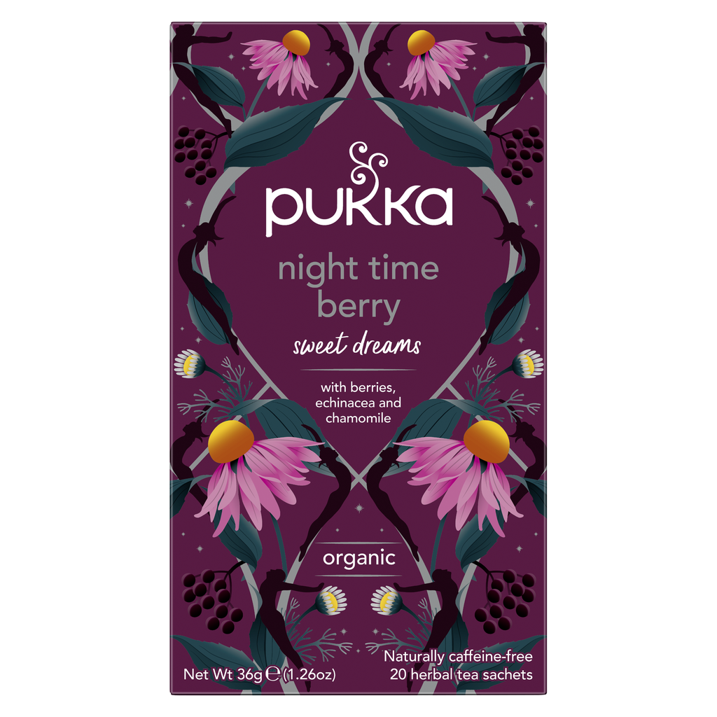 Pukka Organic Teas - Night Time Berry X 4 X 20pc