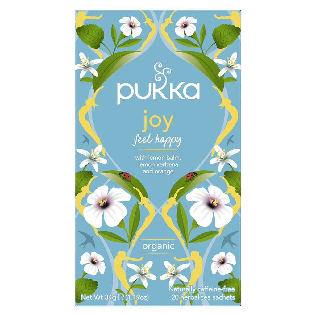 Pukka Organic Teas - Joy X 4 X 20pc