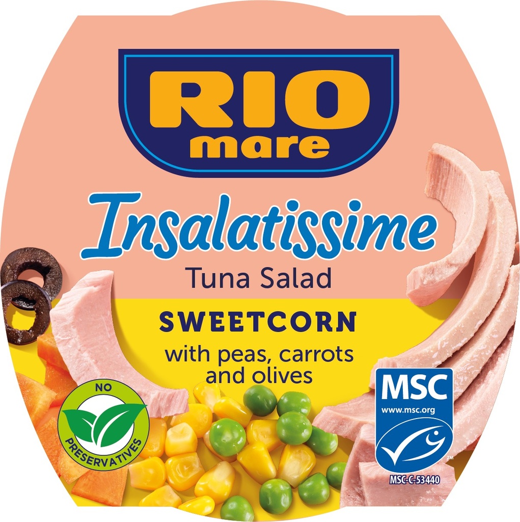[15% OFF] Rio Mare Tuna Salads - Corn 160g