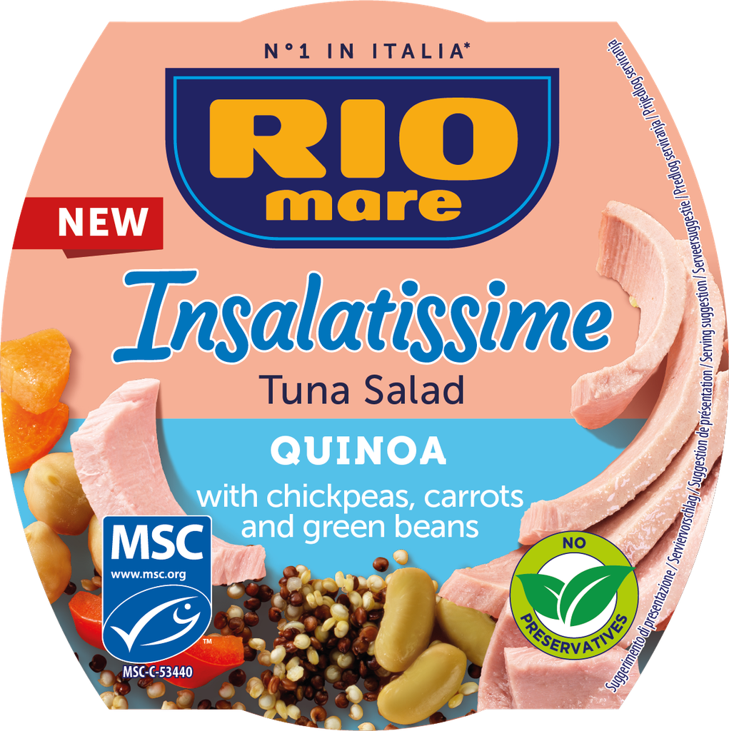 Rio Mare Tuna Salads - Quinoa 160g
