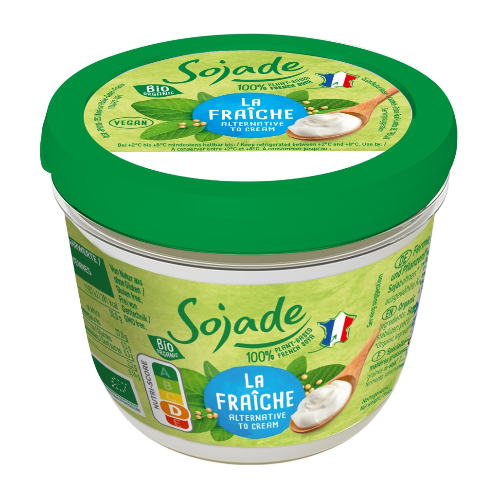 [15% OFF] Sojade Organic Vegan Cream - Creme Fraiche 200g