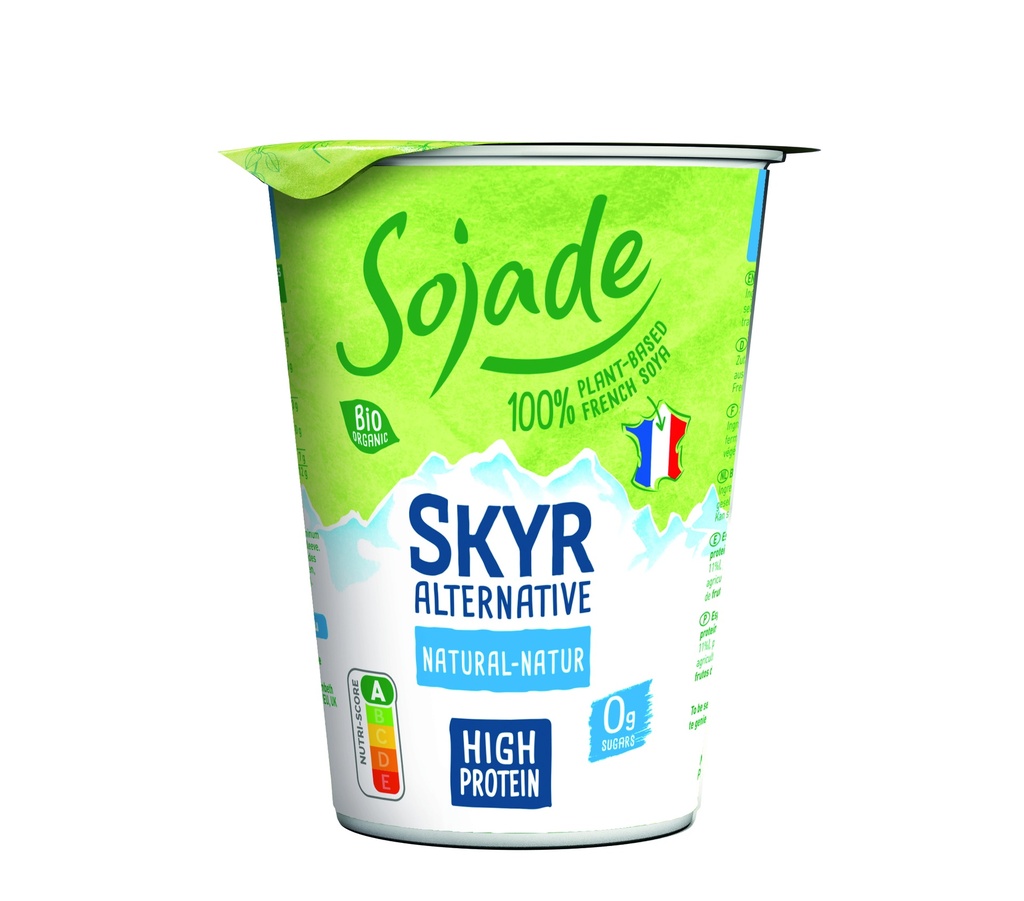 Sojade Organic Vegan SKYR Yoghurt - Natural Natur 400g