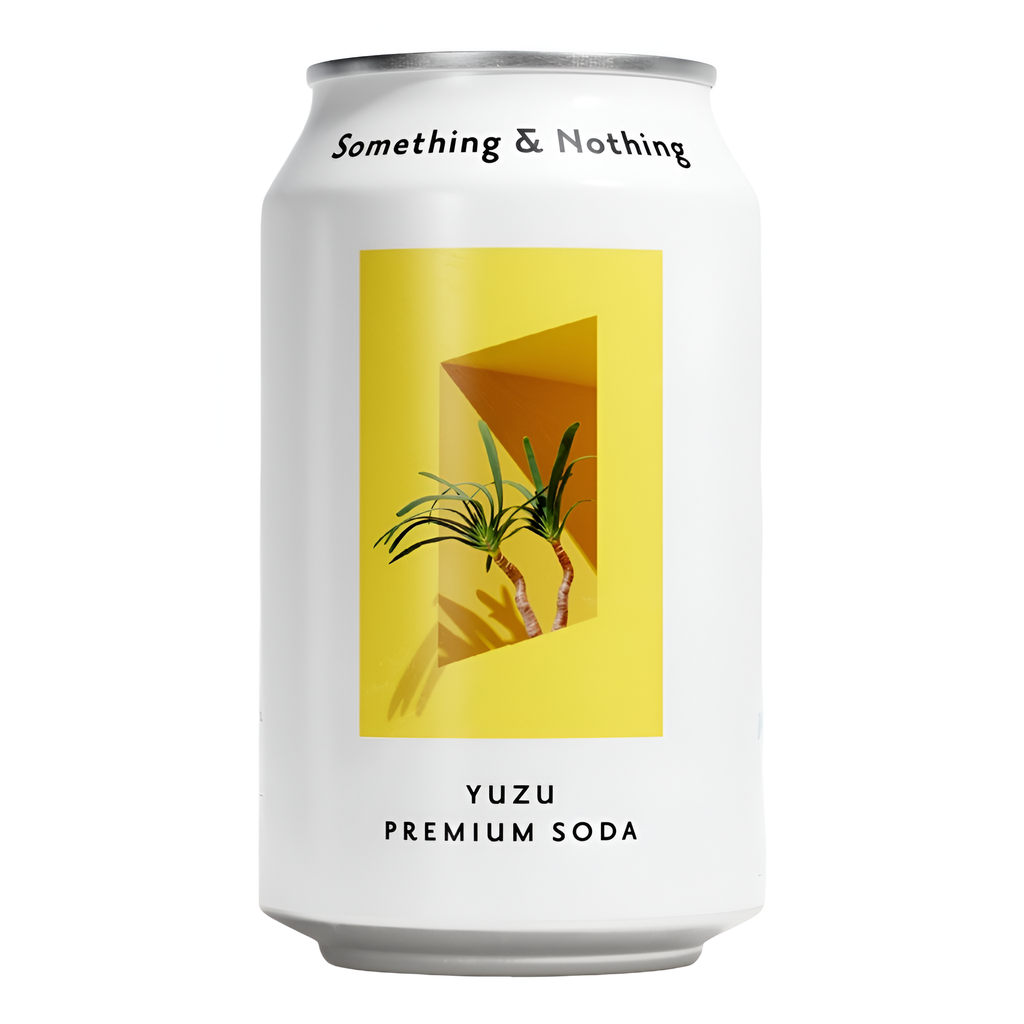 Something & Nothing Soda - Yuzu X 12 X 330ml