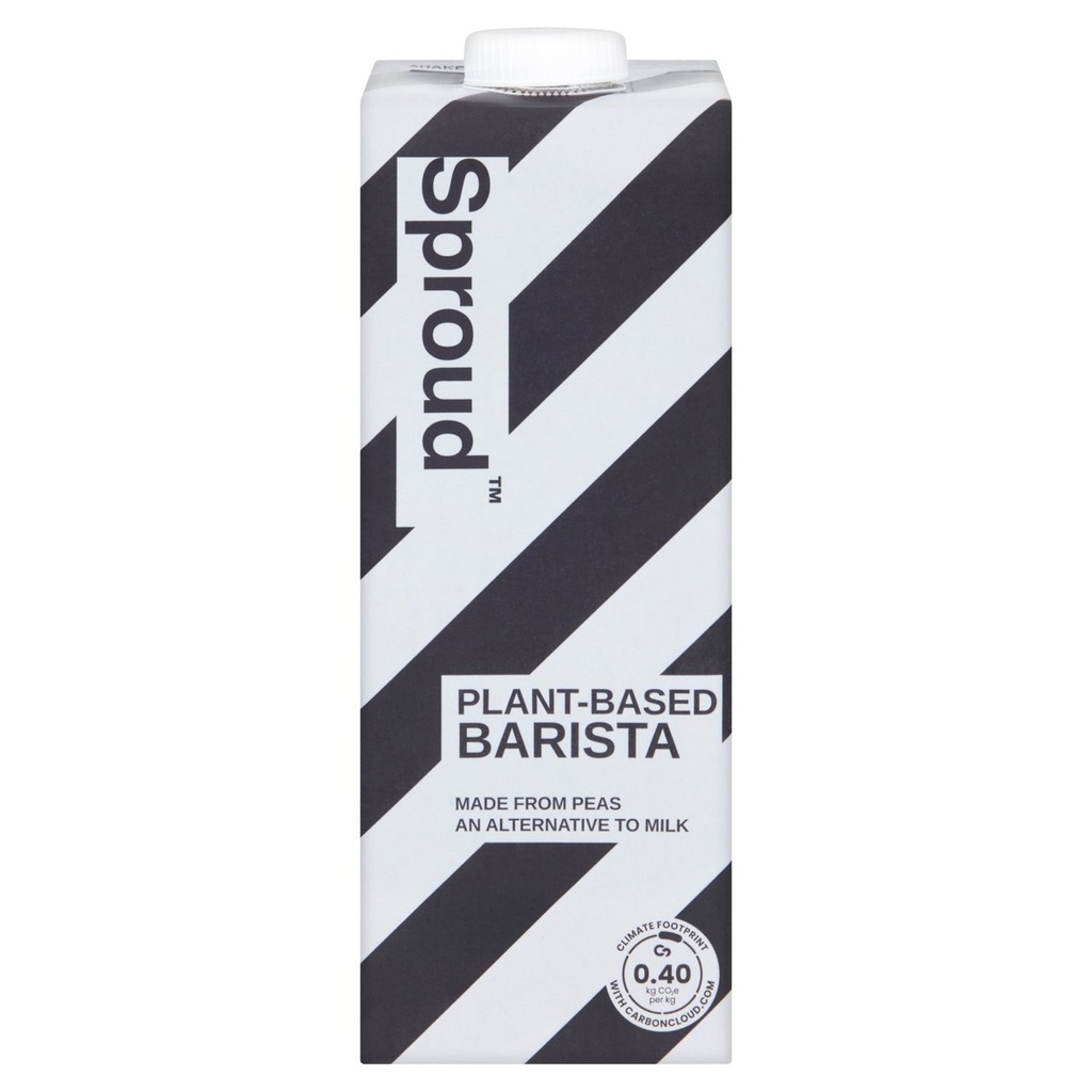 [15% OFF] Sproud Plant Based Milk - Barista X 6 X 1L