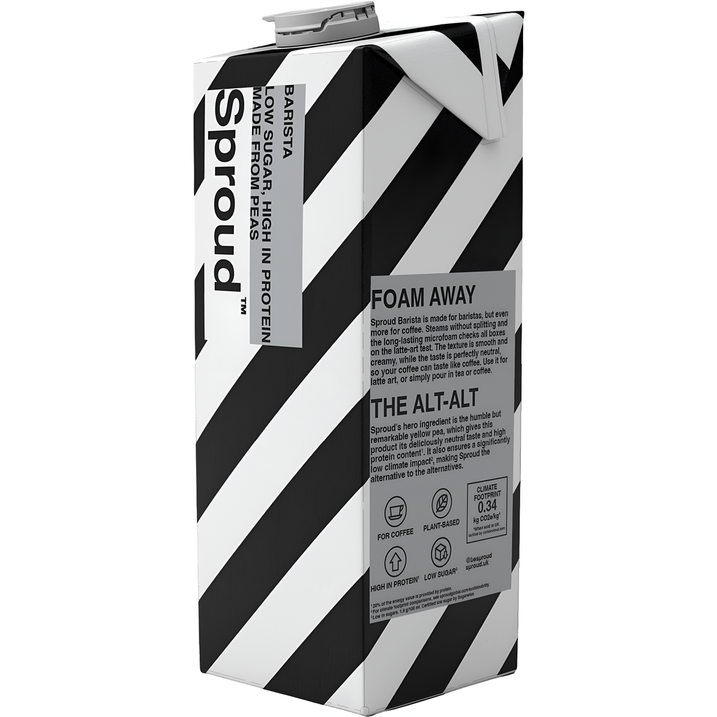 Sproud Plant Based Milk - Barista X 6 X 1L