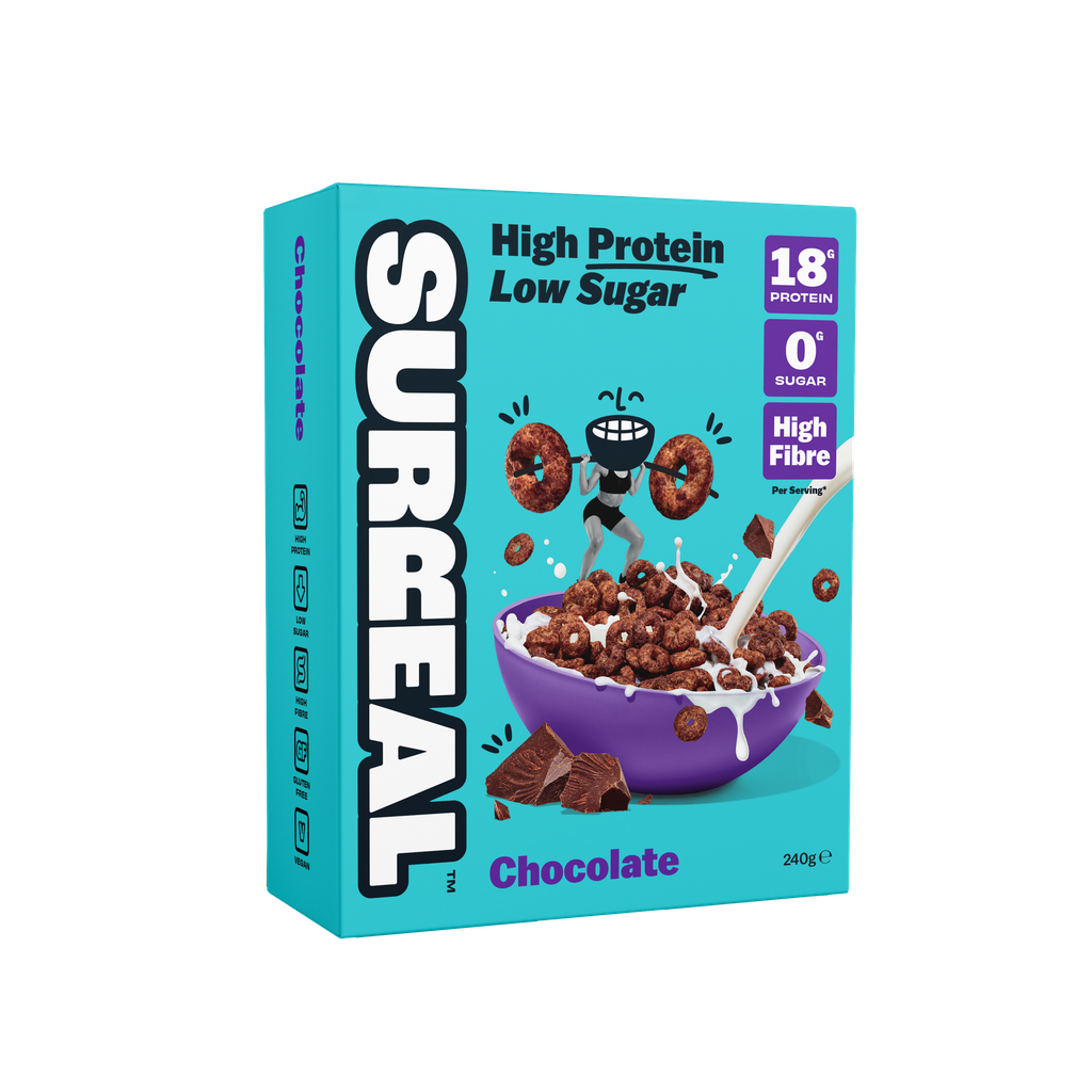[15% OFF] Surreal High Protein Cereal - Chocolate X 6 X 240g