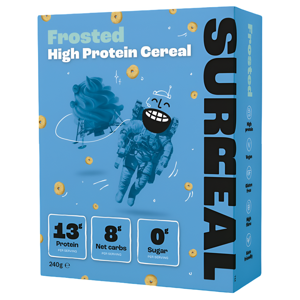Surreal High Protein Cereal - Frosted X 6 X 240g