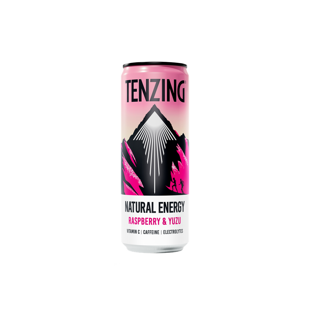 [15% OFF] Tenzing Natural Energy Drink - Raspberry and Yuzu X 12 X 250ml