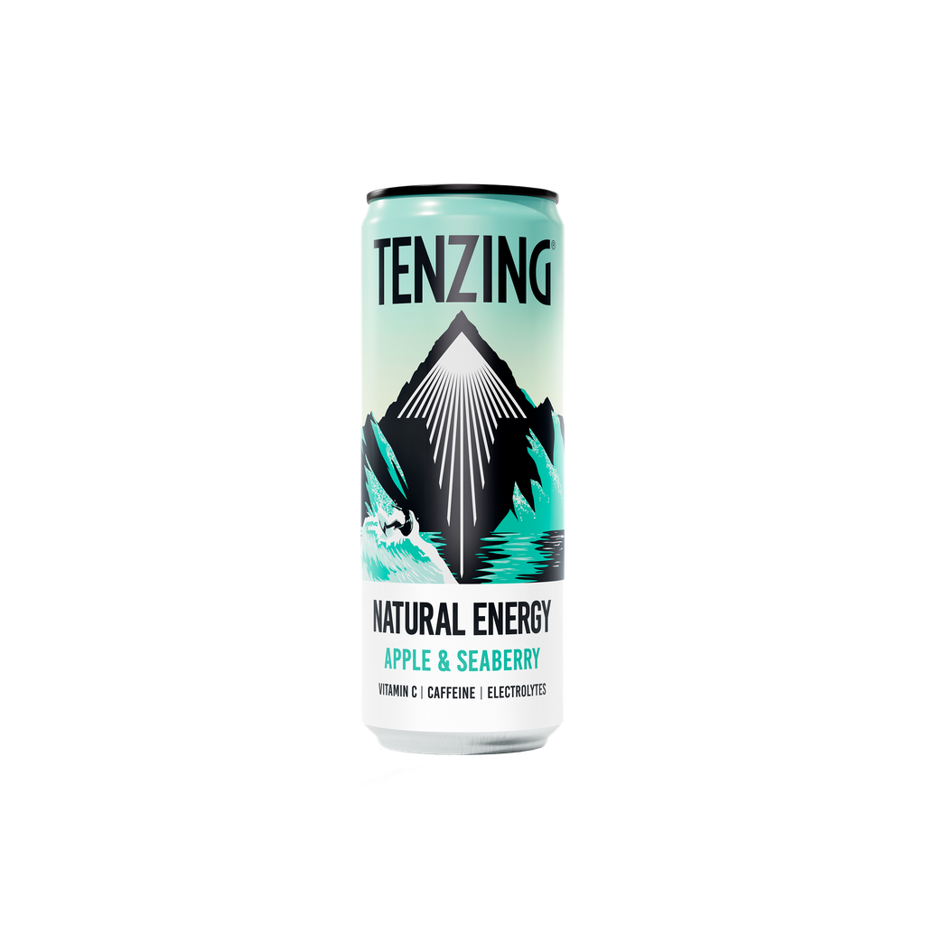 [15% OFF] Tenzing Natural Energy Drink - Apple and Seaberry BCAA X 12 X 250ml