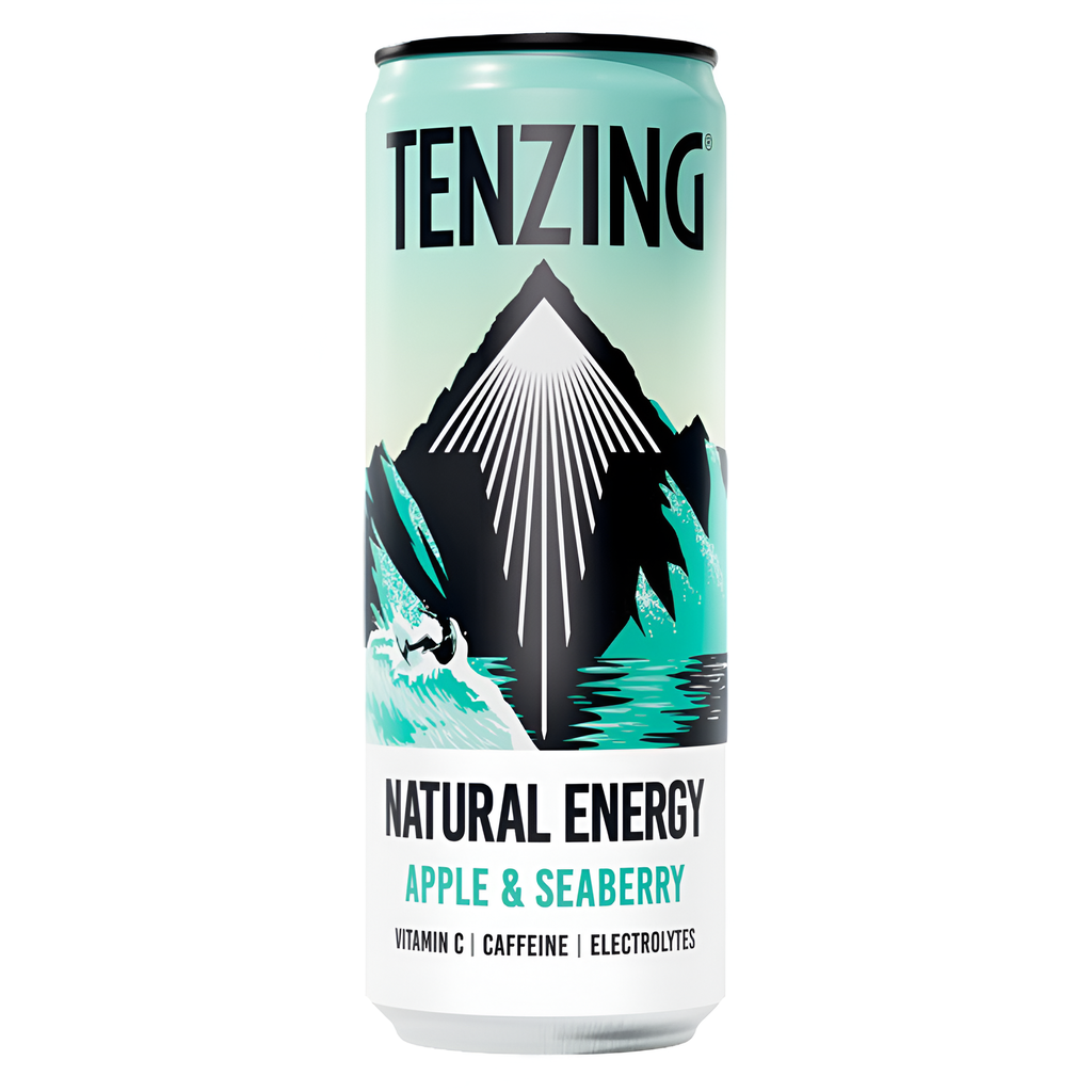 Tenzing Natural Energy Drink - Apple and Seaberry BCAA X 12 X 250ml