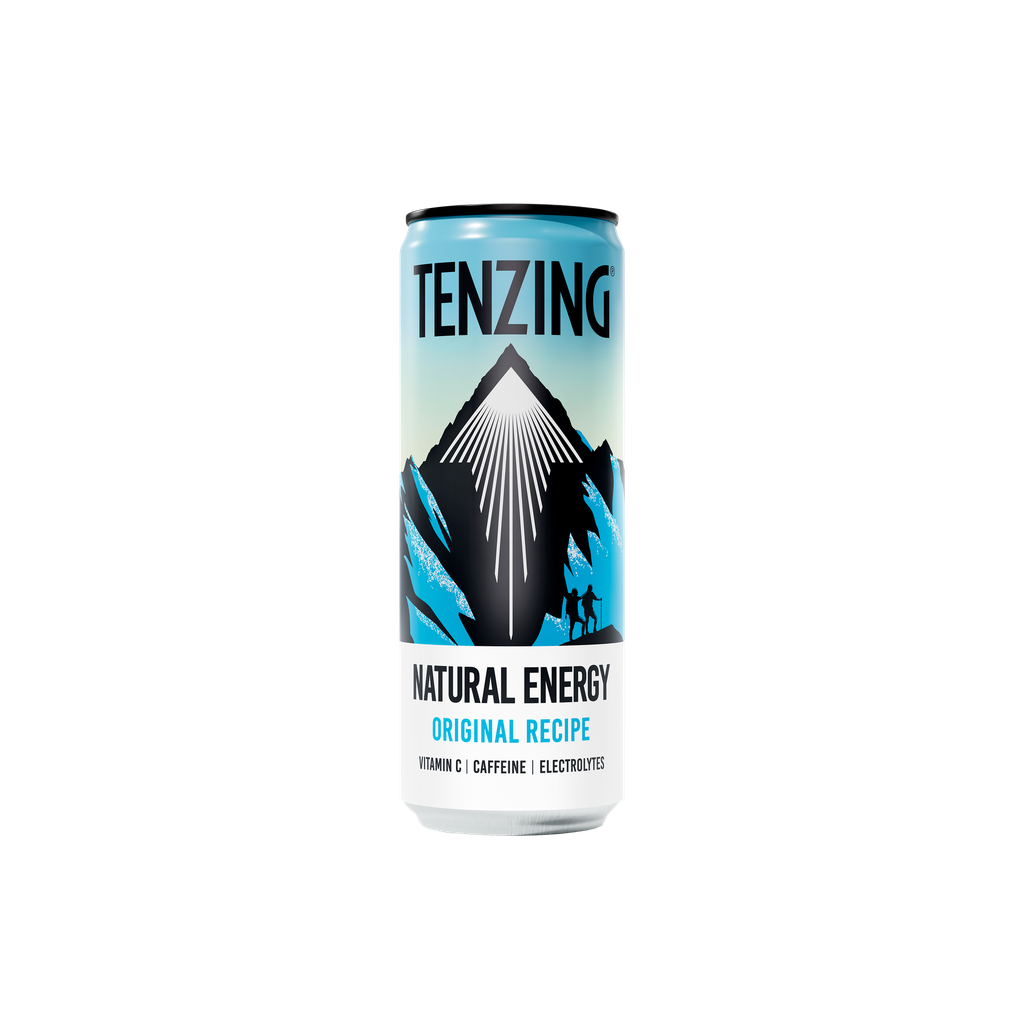 [15% OFF] Tenzing Natural Energy Drink - Original X 12 X 250ml