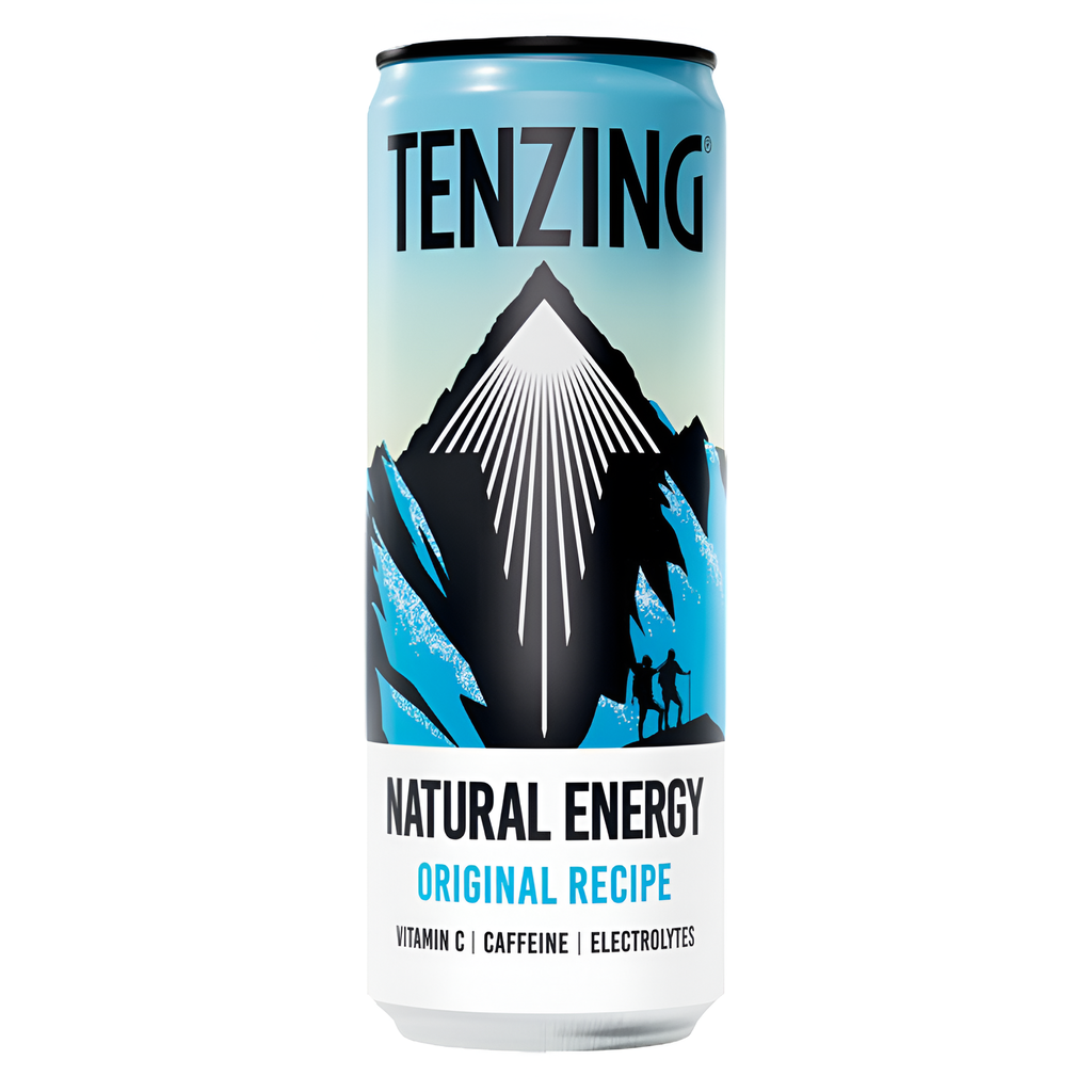 Tenzing Natural Energy Drink - Original X 12 X 250ml
