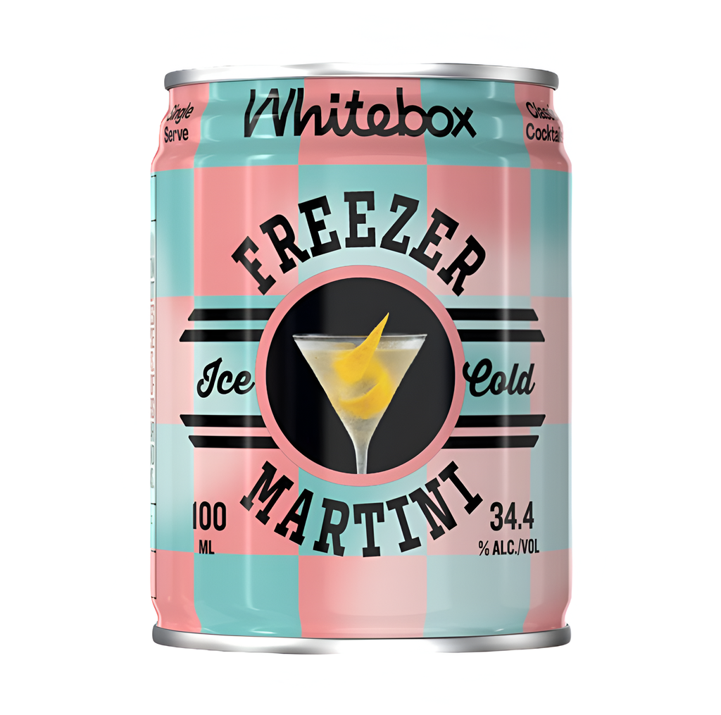 Whitebox Cocktails - Freezer Martini 34.40%ABV X 12 X 100ml