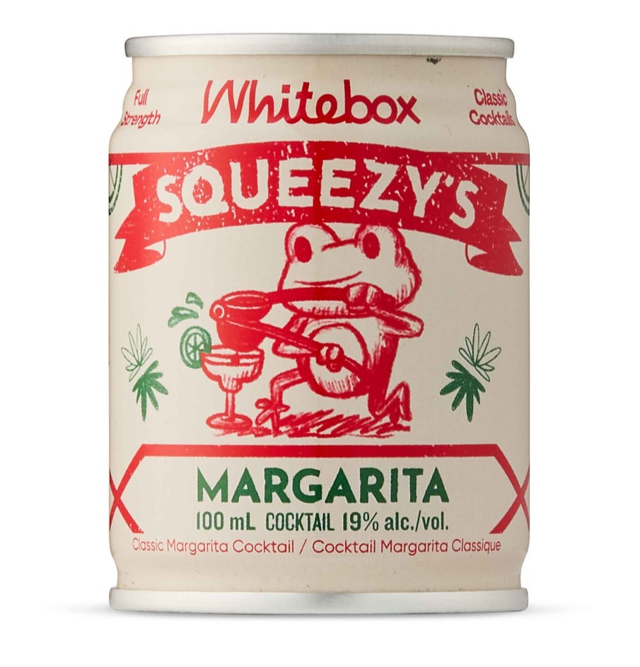 [15% OFF] Whitebox Cocktails - Squeezys Margarita 19.00%ABV X 12 X 100ml