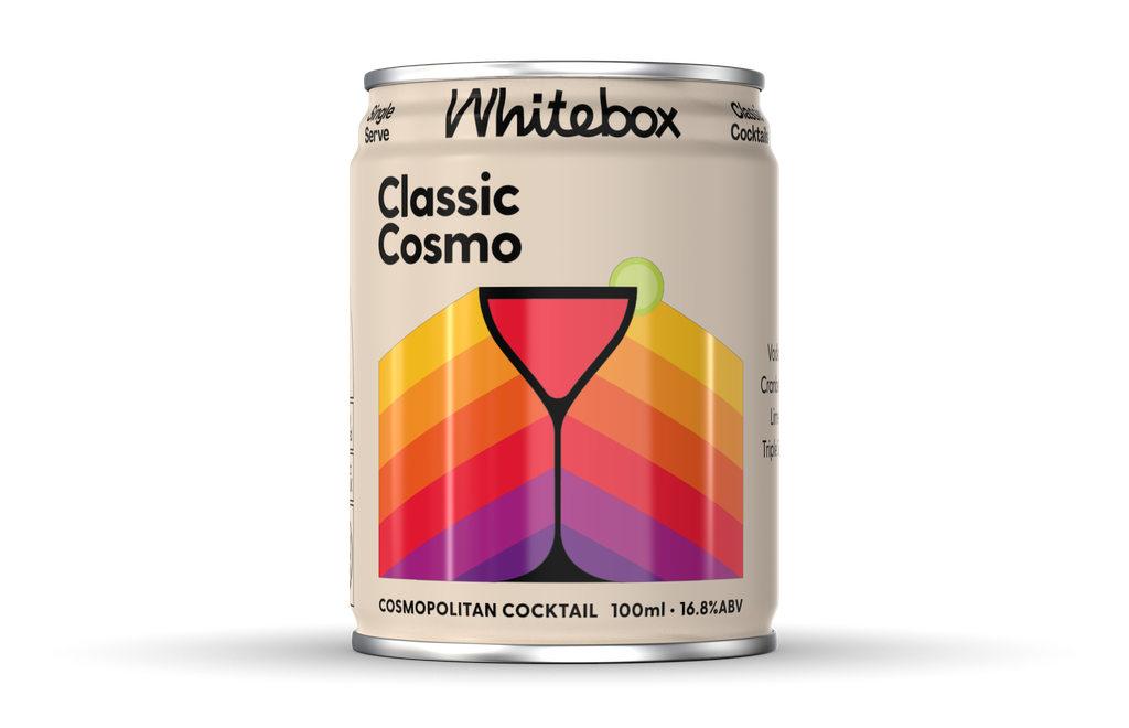 [15% OFF] Whitebox Cocktails - Classic Cosmo 16.80%ABV X 12 X 100ml