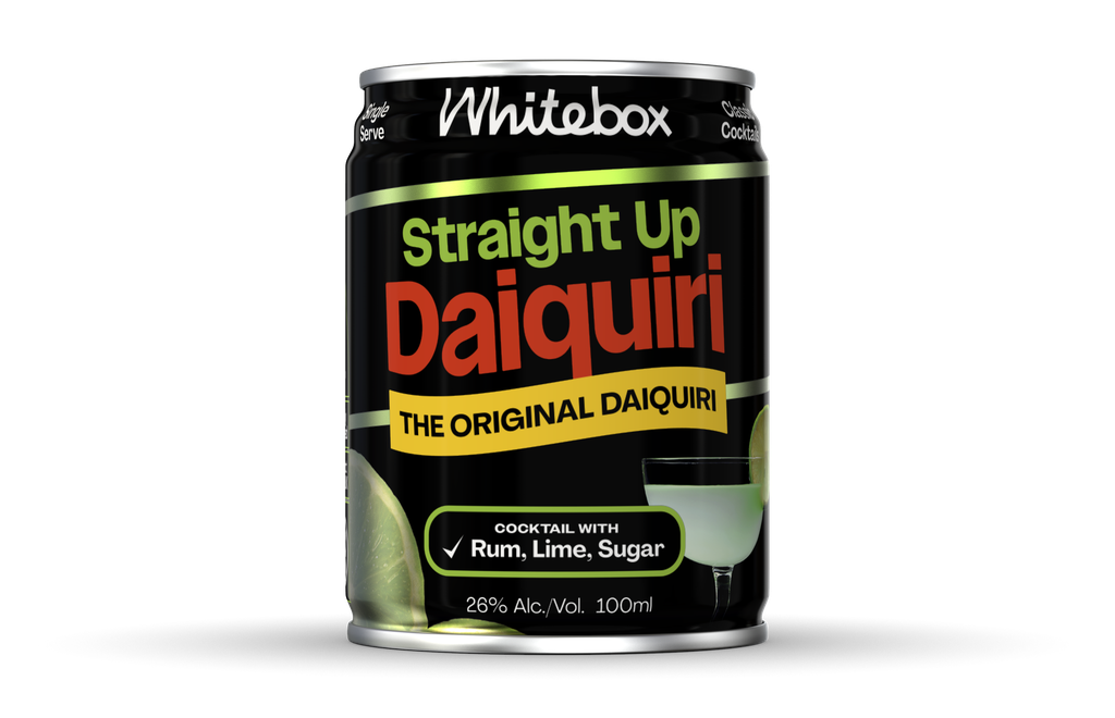 [15% OFF] Whitebox Cocktails - Straight Up Daiquiri 21% ABV X 12 X 100ml