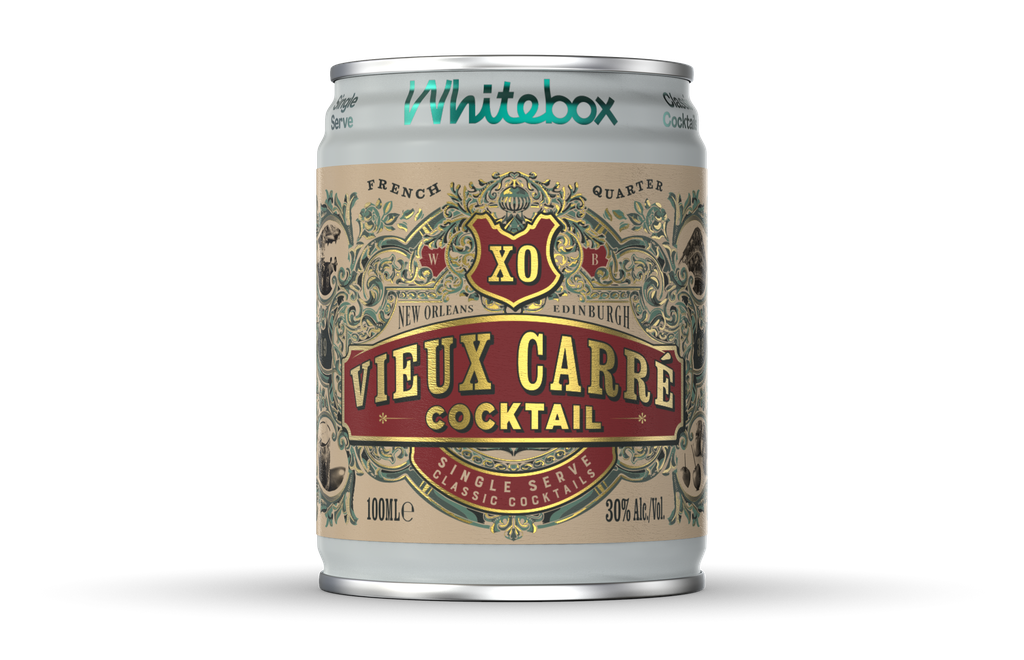 [15% OFF] Whitebox Cocktails - XO Vieux Carre 30% ABV X 12 X 100ml