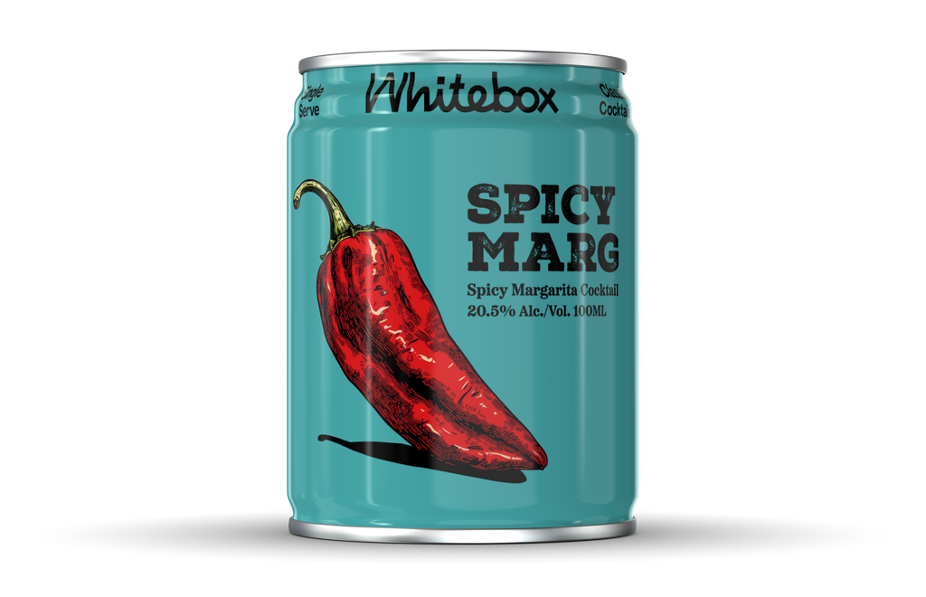 [15% OFF] Whitebox Cocktails - Spicy Margarita 20.5% ABV X 12 X 100ml