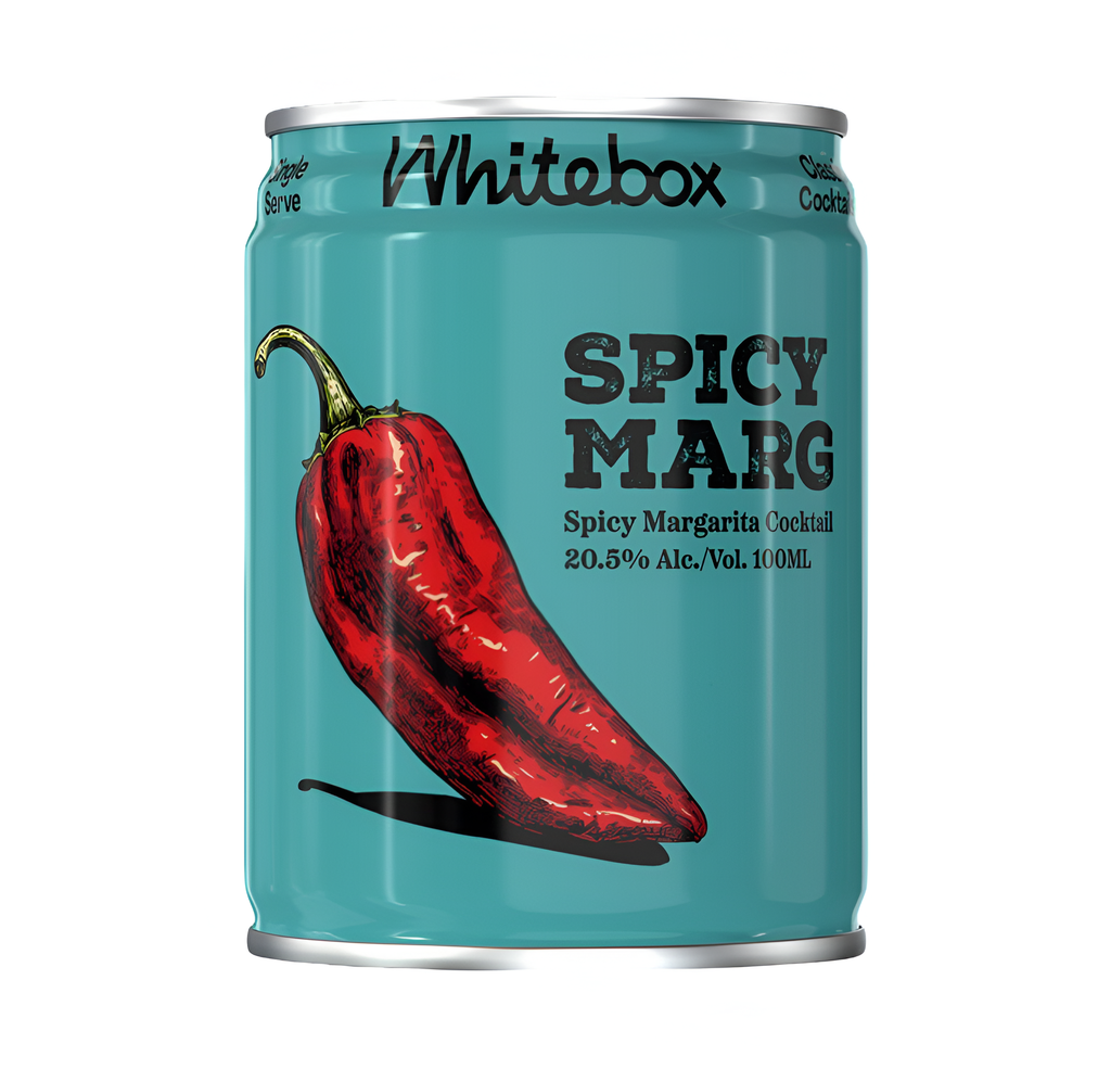 [5% OFF] Whitebox Cocktails - Spicy Margarita 20.5% ABV X 12 X 100ml