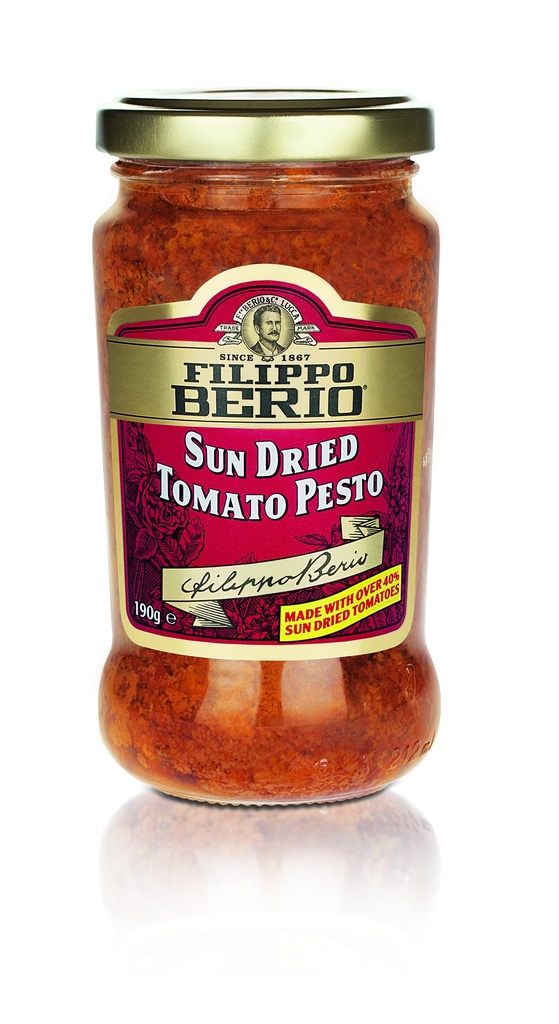 Filippo Berio Pesto - Sundried Tomato X 6 X 190g