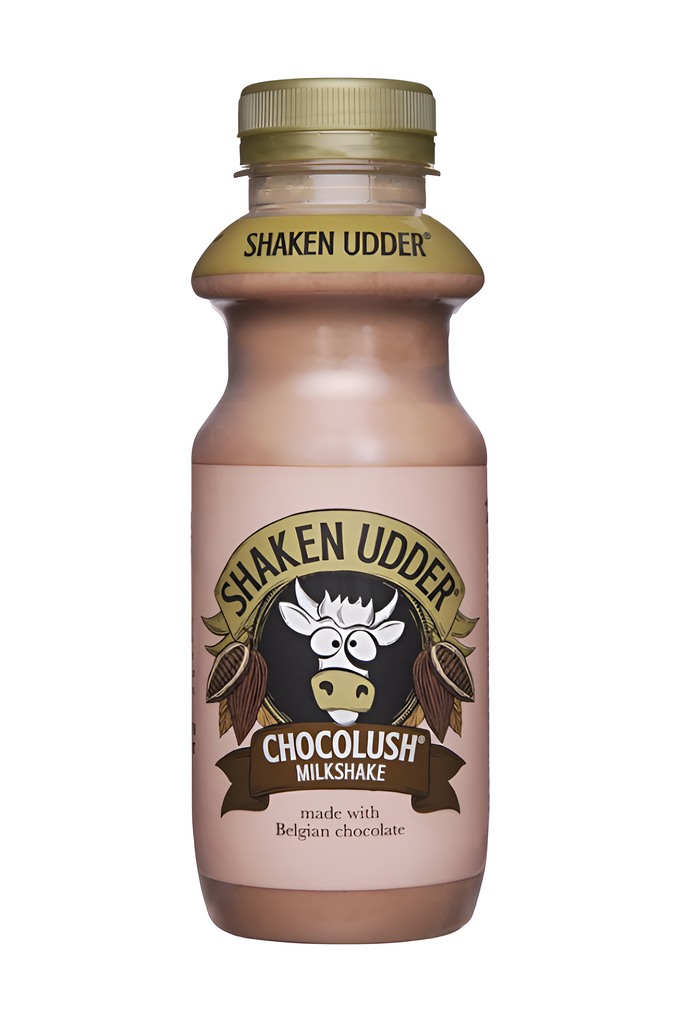 [15% OFF] Shaken Udder Milkshake - Chocolush X 8 X 330ml