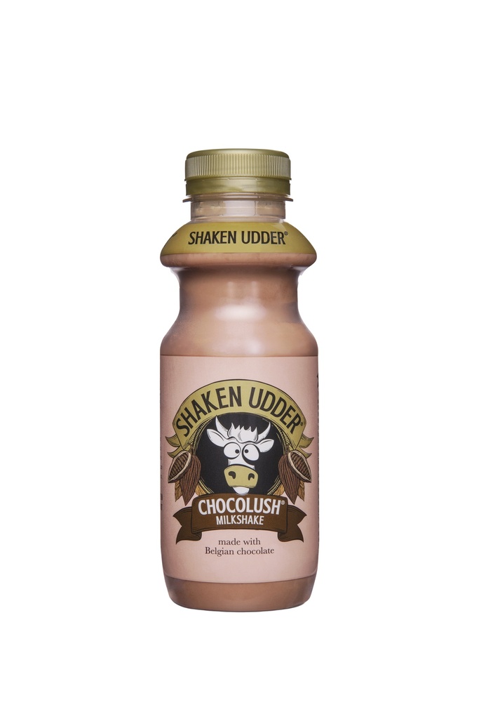 Shaken Udder Milkshake - Chocolush X 8 X 330ml