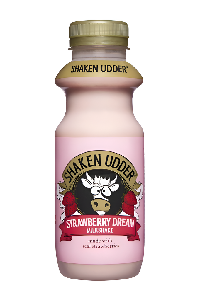Shaken Udder Milkshake - Strawberry Dream X 8 X 330ml