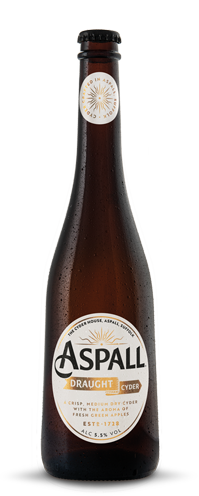 Aspall Cyder - Draught Cider 5.5%ABV X 6 X 500ml