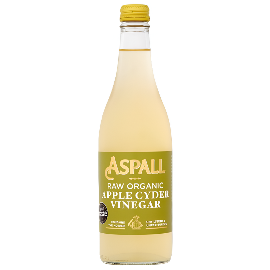 [20% OFF] Aspall Vinegar - Raw Organic Unfiltered Cyder w Mother X 6 X 500ml