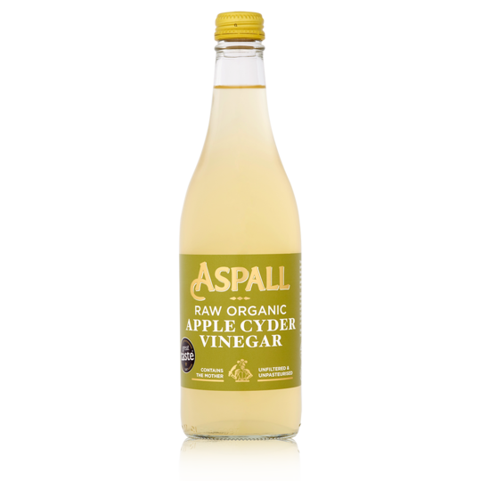 Aspall Vinegar - Raw Organic Unfiltered Cyder w Mother X 6 X 500ml