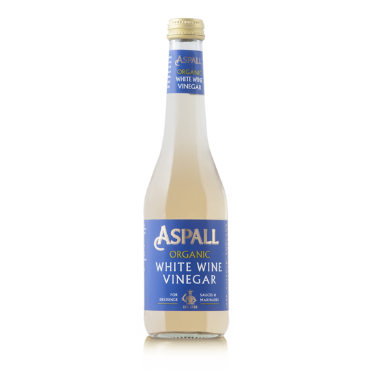 [20% OFF] Aspall Vinegar - Organic White Wine Vinegar X 6 X 350ml