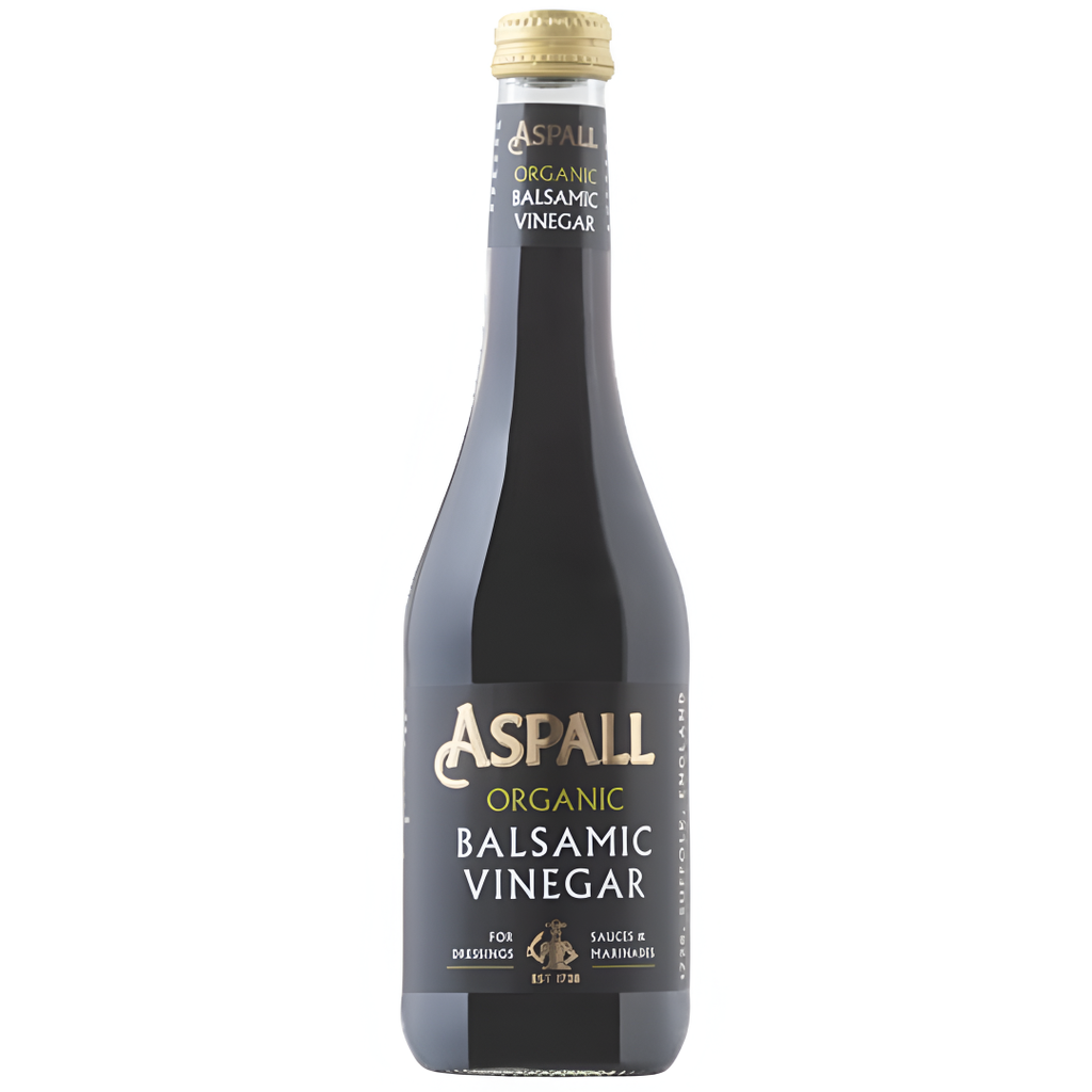 [20% OFF] Aspall Vinegar - Organic Balsamic Vinegar X 6 X 350ml