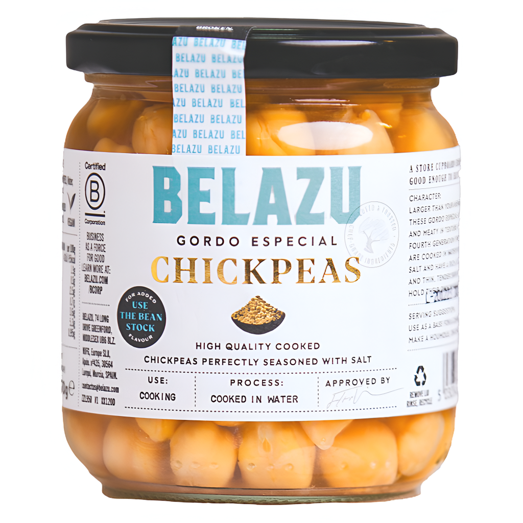 Belazu Beans and Pulses - Chickpeas X 12 X 370g