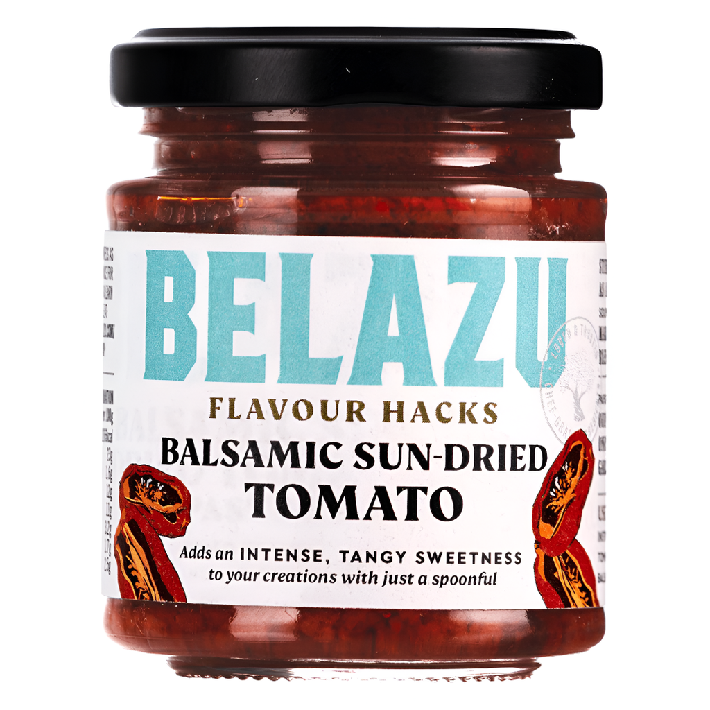 Belazu Cooking Ingredients - Balsamic Sun Dried Tomato X 6 X 130g