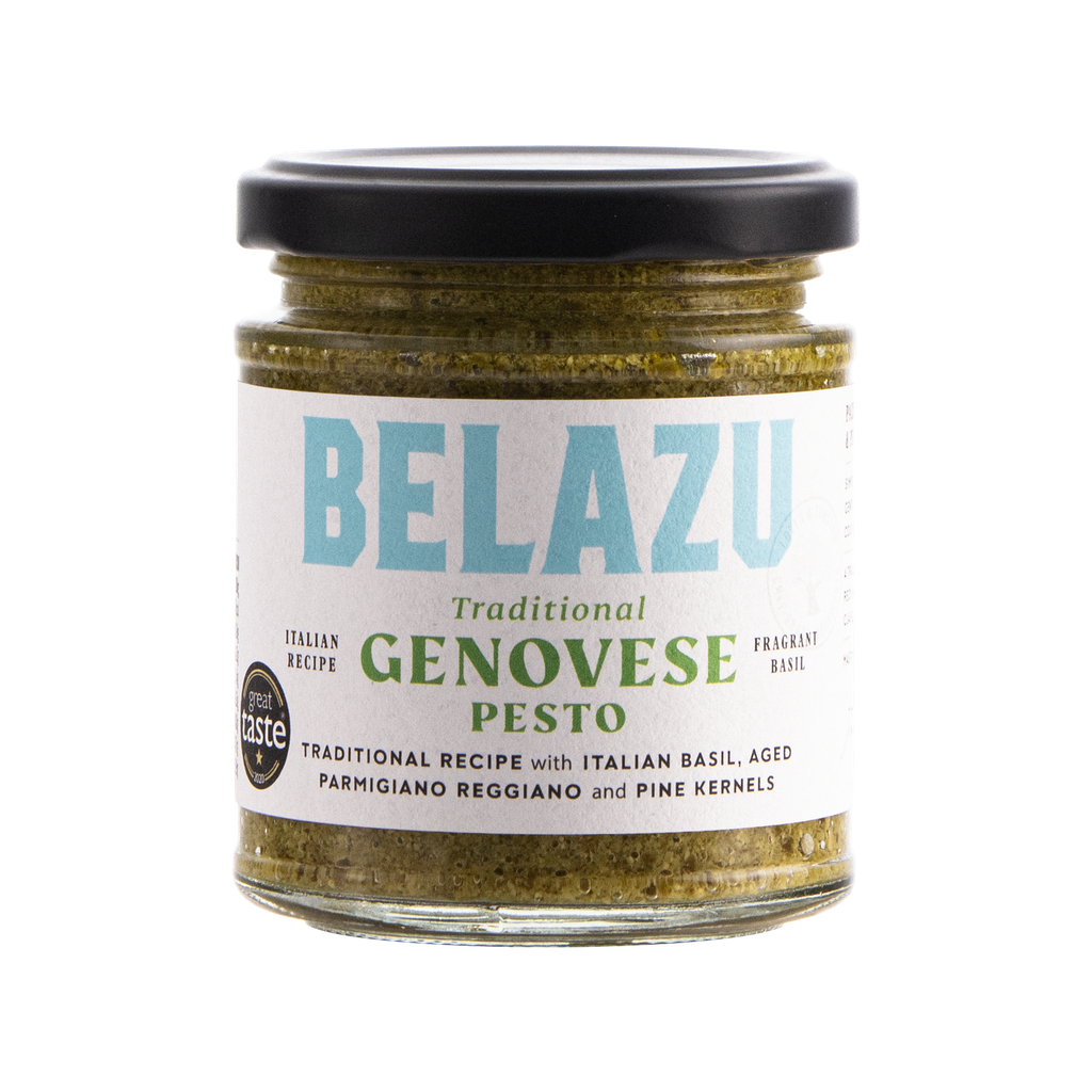 [20% OFF] Belazu Pesto - Traditional Genovese X 6 X 165g