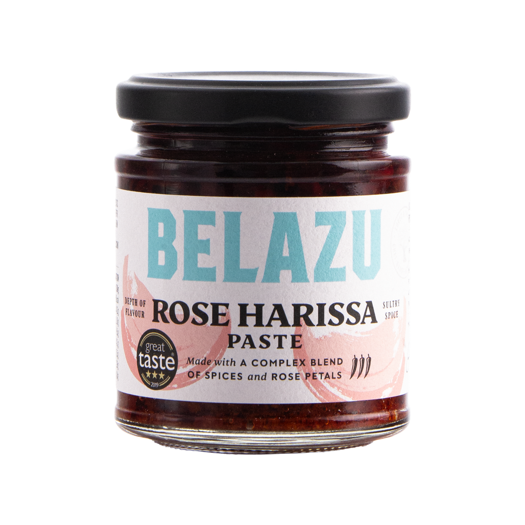 Belazu Sauces and Pastes - Rose Harissa X 6 X 170g