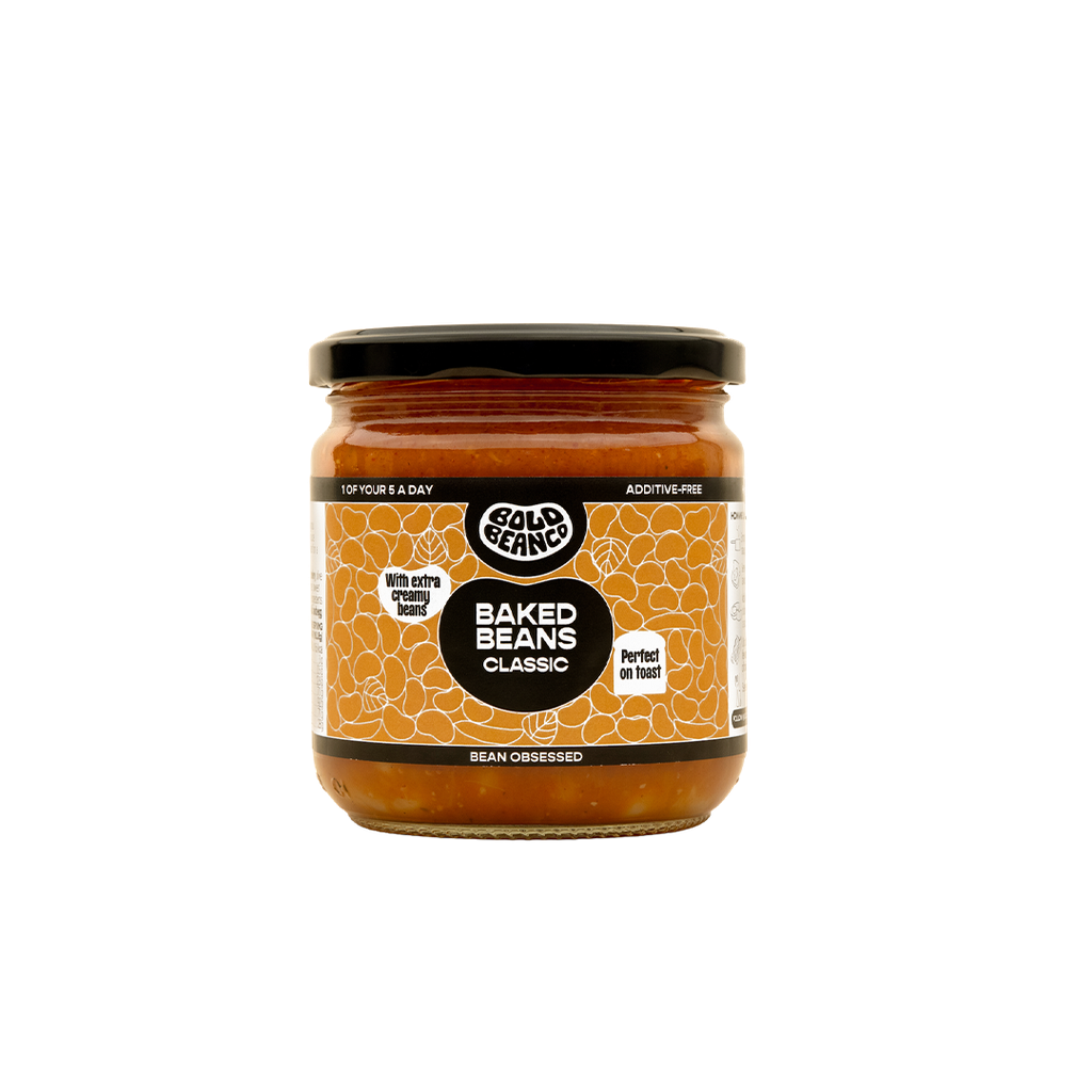 Bold Bean Co Baked Beans - JAR Classic X 12 X 325g