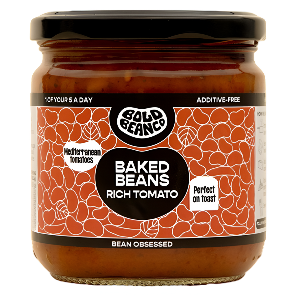 Bold Bean Co Baked Beans - JAR Rich Tomato X 12 X 325g
