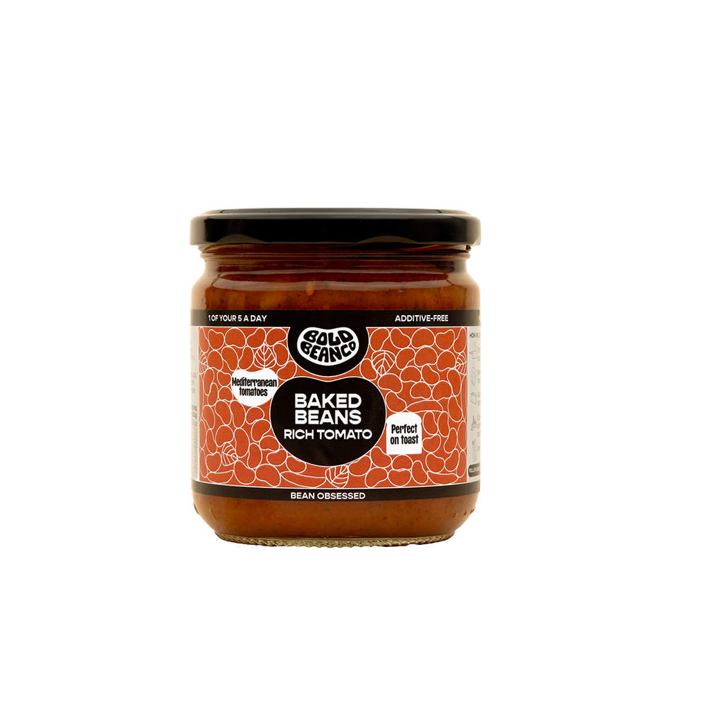 Bold Bean Co Baked Beans - JAR Rich Tomato X 12 X 325g