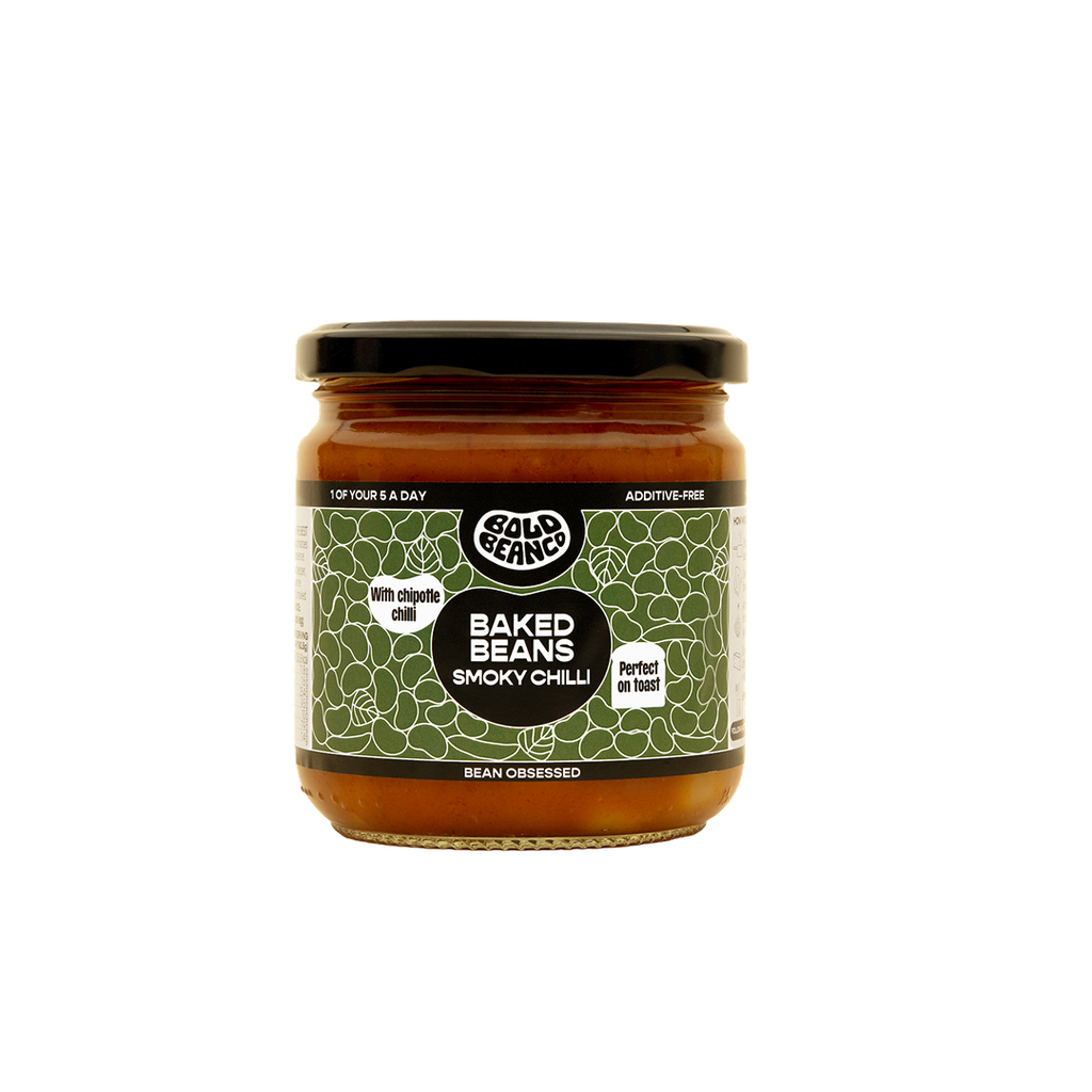 Bold Bean Co Baked Beans - JAR Smoky Chilli X 12 X 325g