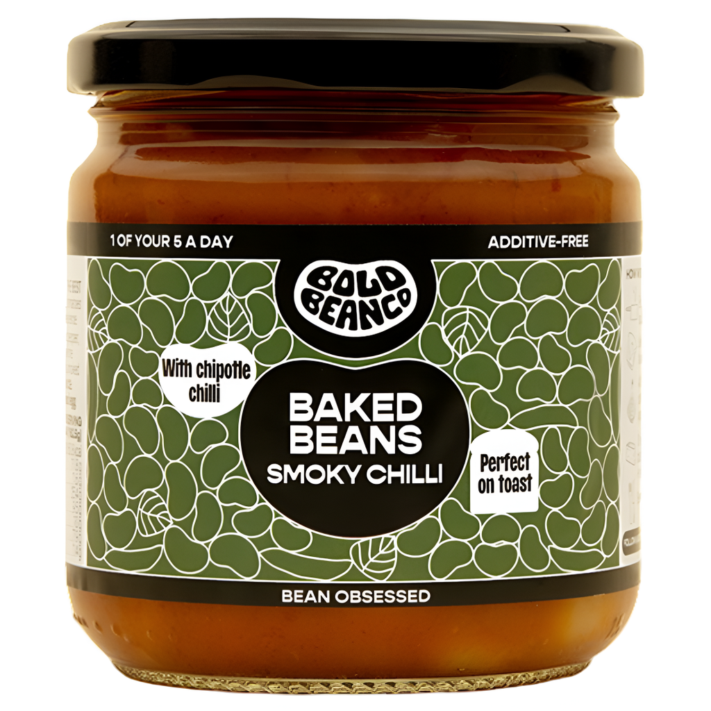 Bold Bean Co Baked Beans - JAR Smoky Chilli X 12 X 325g
