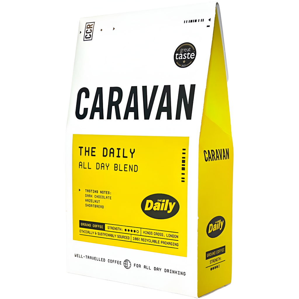 Caravan Coffee Roasters - GROUND Daily Blend X 6 X 200g
