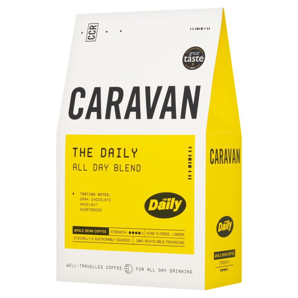 Caravan Coffee Roasters - WHOLEBEAN Daily Blend X 6 X 200g