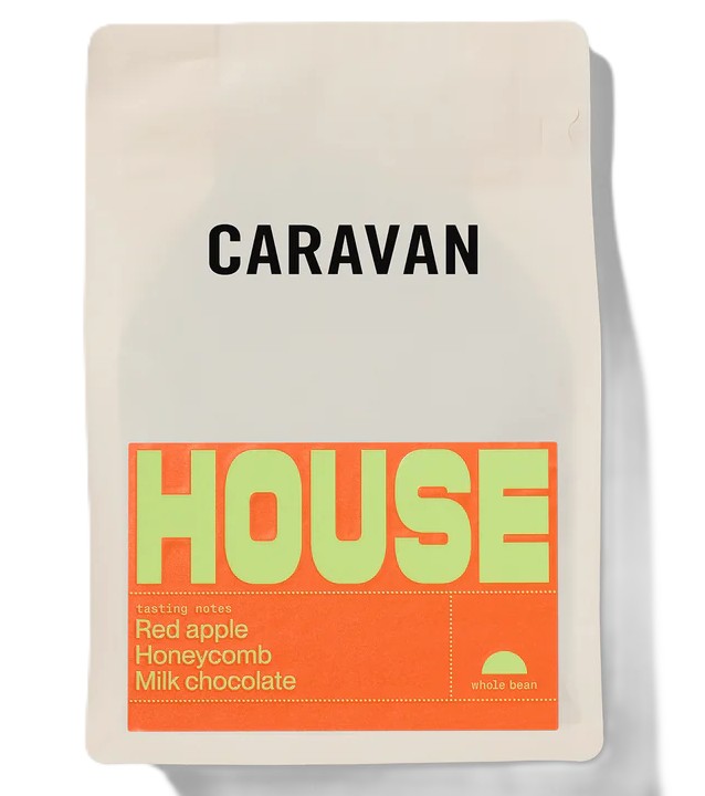 Caravan Coffee Roasters - WHOLEBEAN House Blend X 6 X 200g