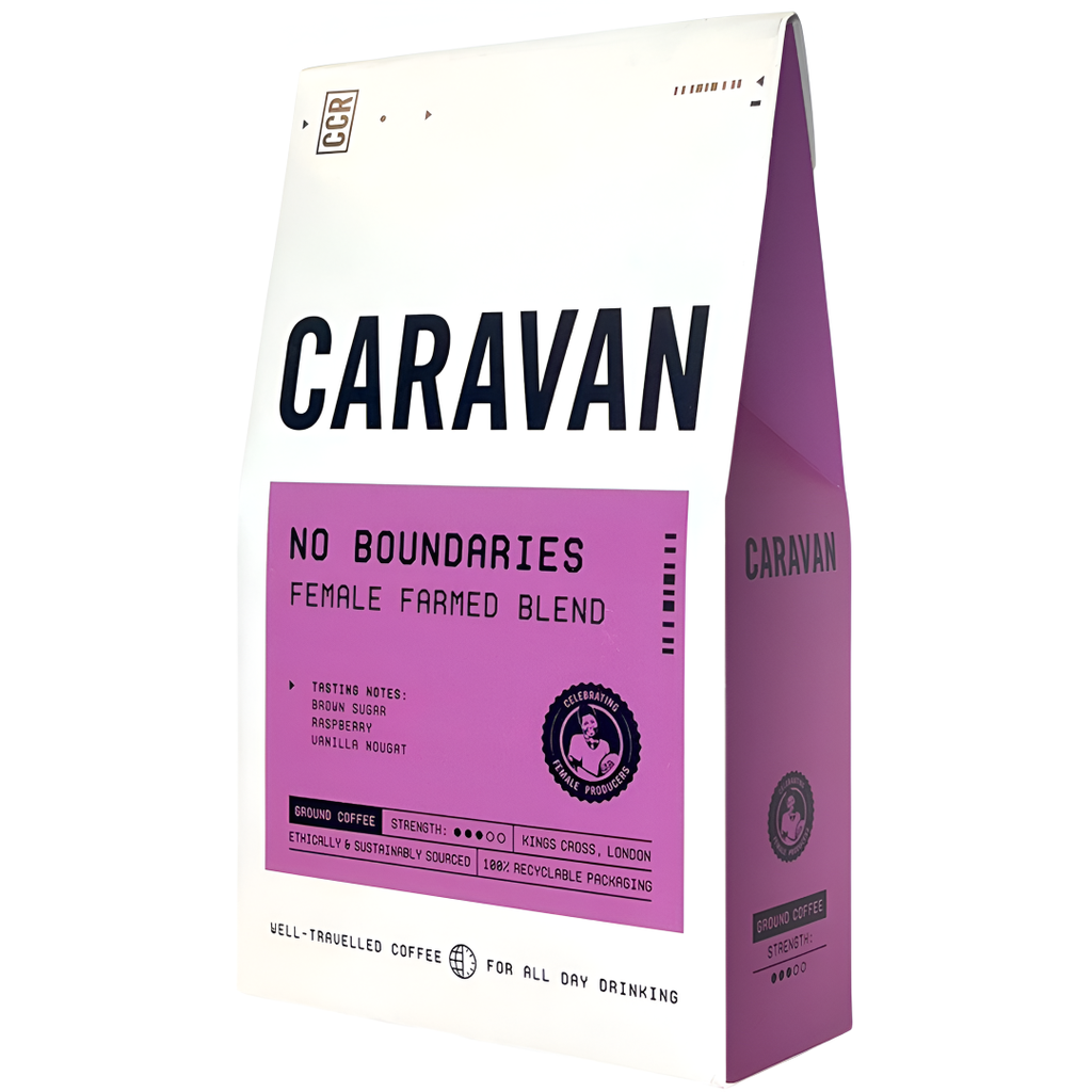 Caravan Coffee Roasters - GROUND No Boundaries Blend X 6 X 200g
