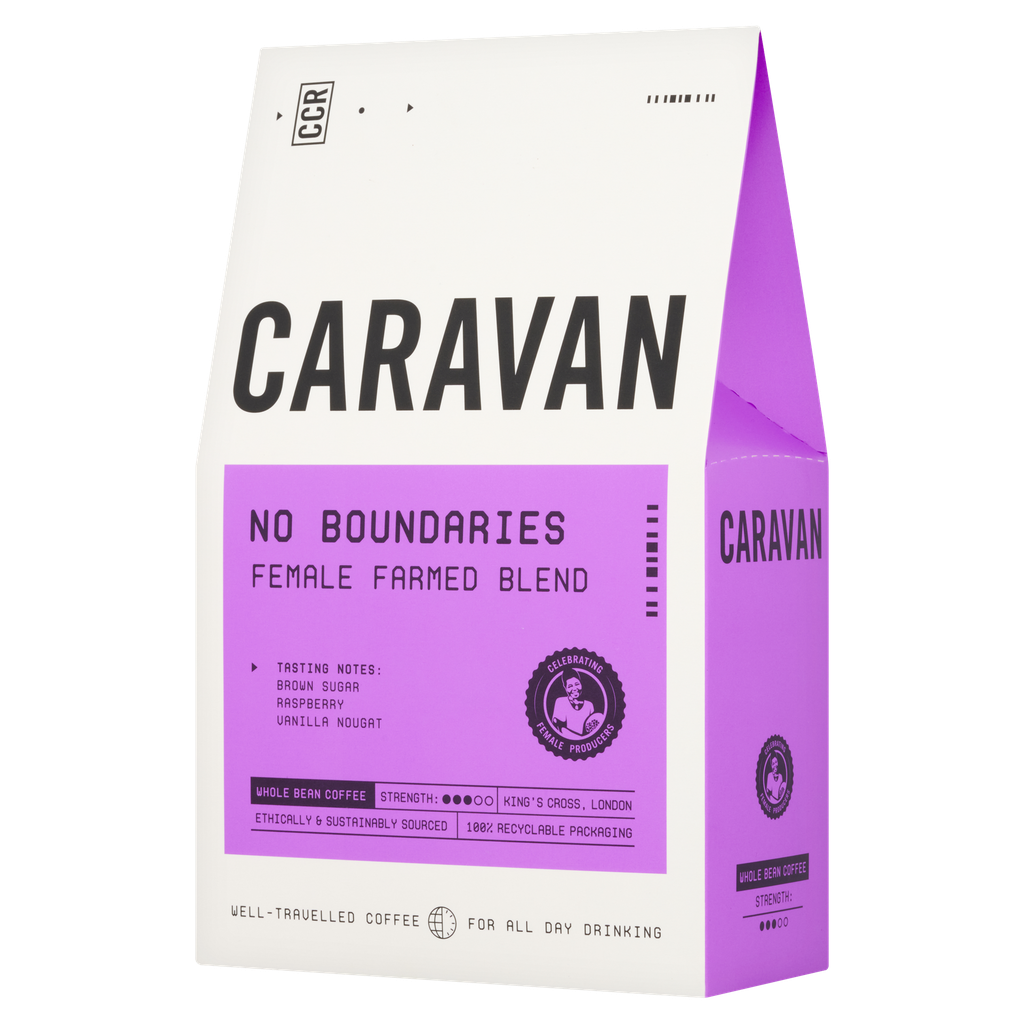 [20% OFF] Caravan Coffee Roasters - WHOLEBEAN No Boundaries Blend X 6 X 200g