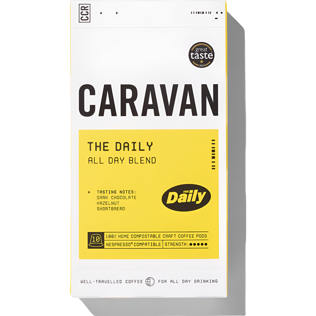 [20% OFF] Caravan Coffee Roasters - PODS Daily Blend X 10 X 5g