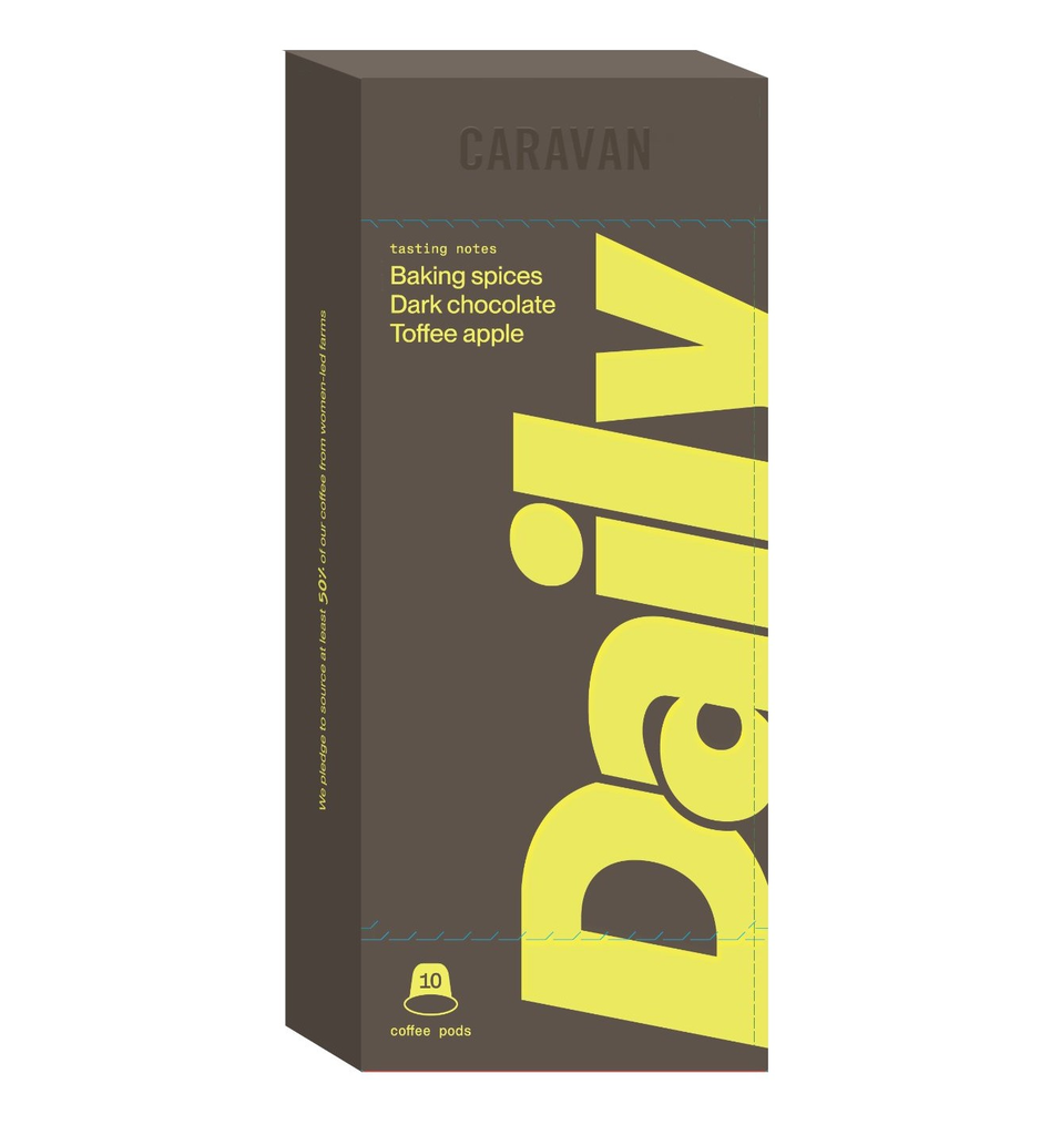 Caravan Coffee Roasters - PODS Daily Blend X 6 X 5g