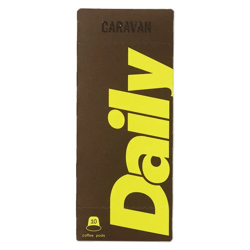 Caravan Coffee Roasters - PODS Daily Blend X 6 X 5g